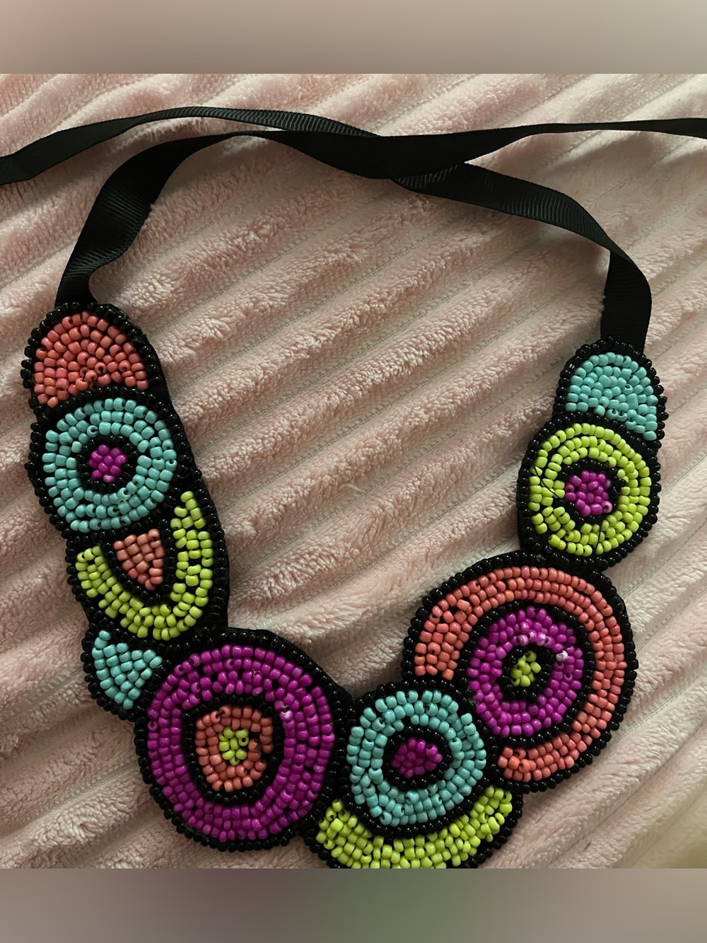 Colorful Multicolor Necklace